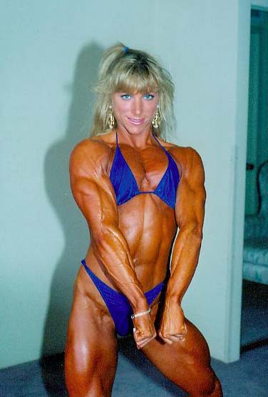 Female Bodybuilder Video Store